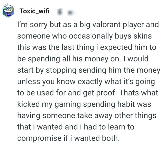 From a Redditor who is a big valorant player