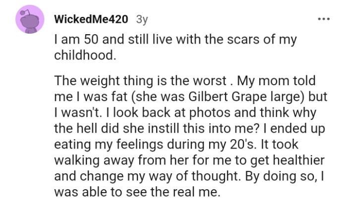 The weight of a thing is the worst