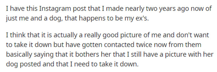 OP Gets Straight to the Point