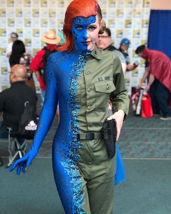 26. “This Mystique Cosplay”