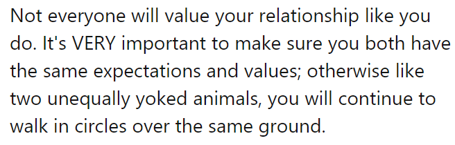 17. Not everyone will value your relationship like you do
