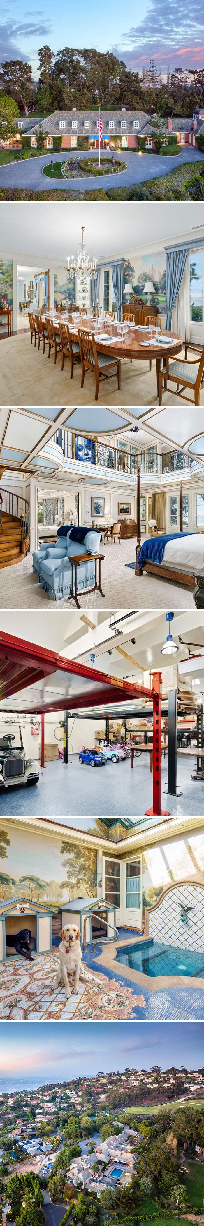 27. Does your dream mansion include this spa? Listed for $49,000,000, it's a luxurious addition beyond fancy pools and theaters.