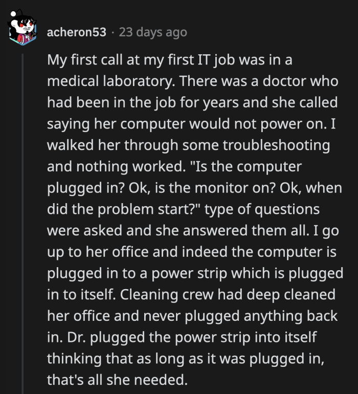 17. Duh, that's how a circuit works.