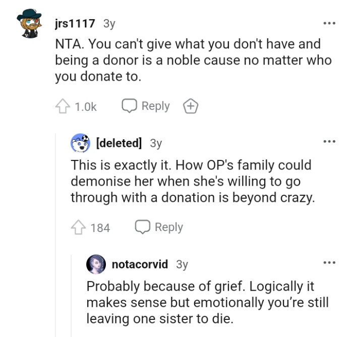 Being a donor is a noble cause no matter who the kidney goes to