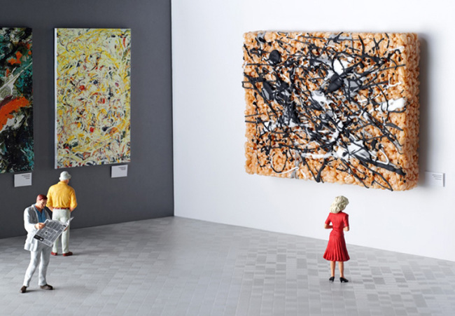 5. Rice Crispy à la Pollock!