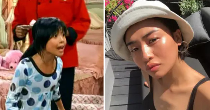 13. Brianne Tju as Haley from Corey in the House