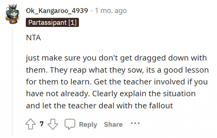 True, what is important is that you did your part and you were there.