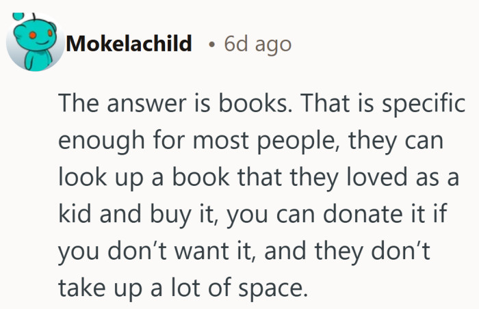 Books tick every box, from easy to buy to easy to stash, with zero holiday drama attached.