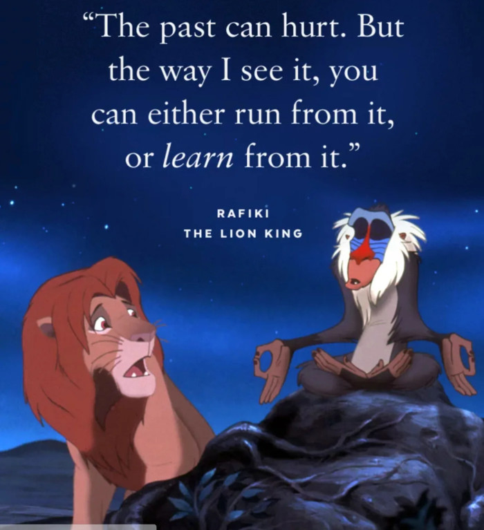 41. Life learnings from Rafiki.