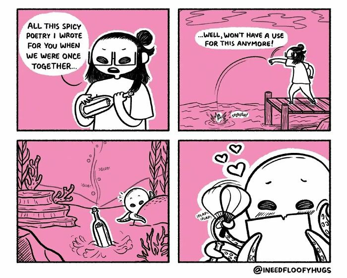 16. One person's junk is another's...fanfic?