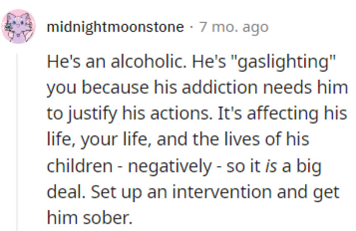 It's time for an intervention