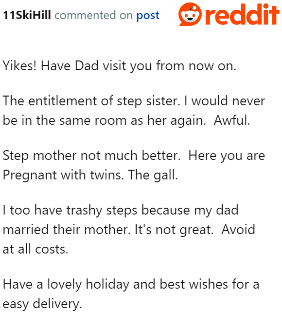 It's the stepfamily that causes trouble in some people's lives.