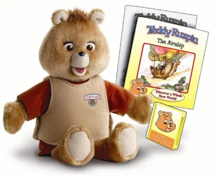 9. Teddy Ruxpin.