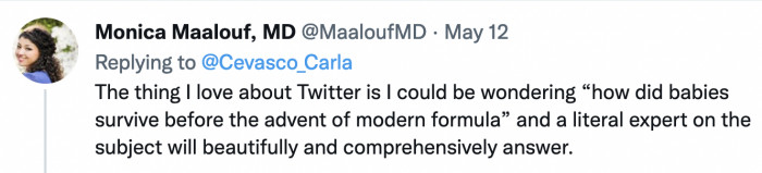 Dr. Cevasco debunked those claims really fast and helped clear the confusion for a lot of people.