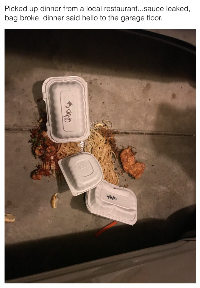 8. Taking a photo as a way to say goodbye to dinner