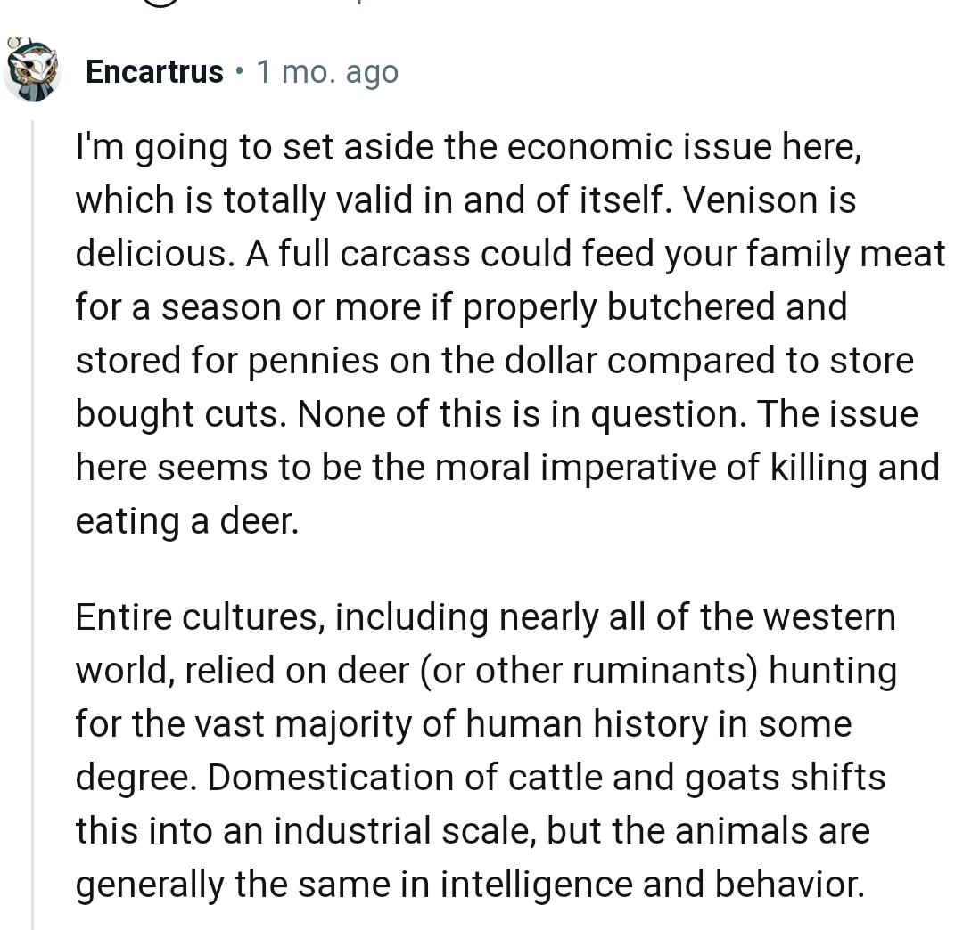 None of this is in question