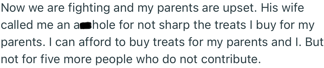 The siblings have been at loggerheads with each other, and their parents are not happy about it