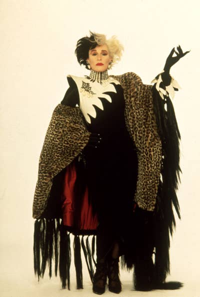 Glenn Close retained the rights to her Cruella de Vil costumes, but when Disney objected to the high costs, she refused their offer to create replicas.