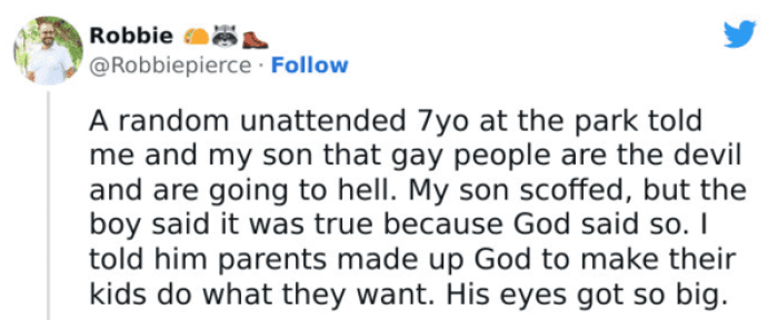 12. Sure, this happened