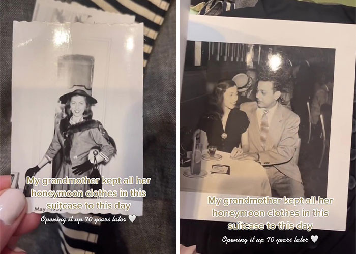 Over 6.6M people were stunned by Maddy’s green suitcase and asked her to model some of the pieces