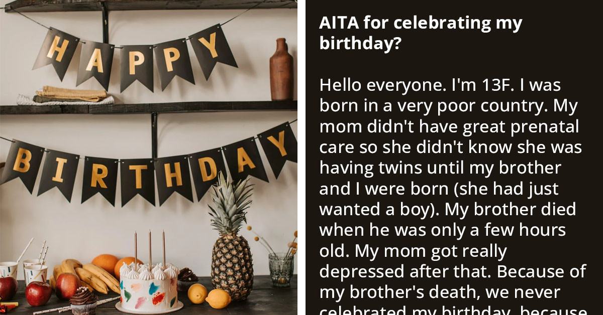 13-Y.O Punished For Throwing Her First B.D Party Instead Of Grieving The Loss Of Her Twin, Who Died At Birth