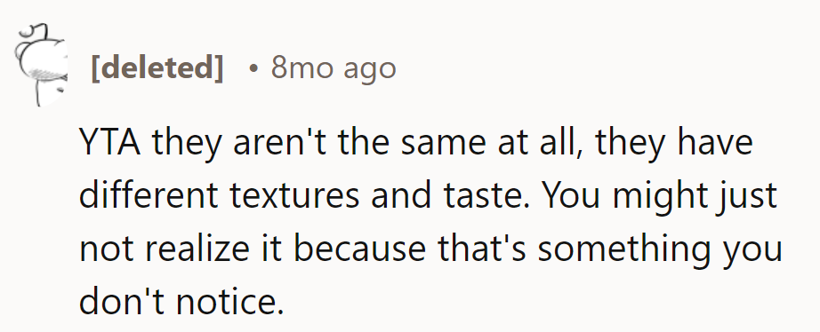 YTA: Taste and texture experts say otherwise. Aisle adventures await!