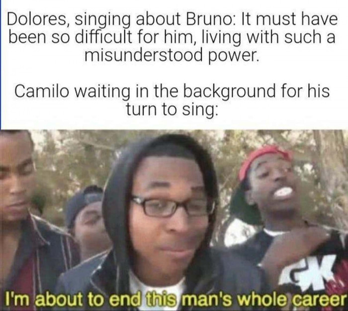 15. Camilo killed it!