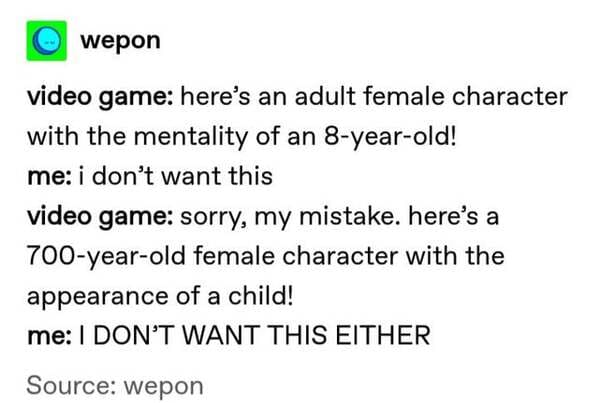 33. Why must you do that?