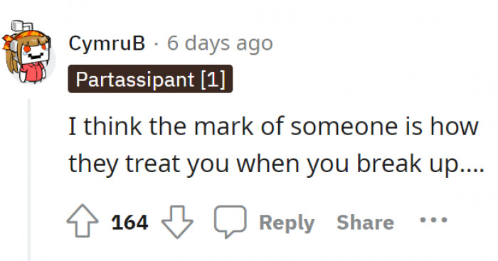 As the song says, “I see your true colors shining through...”