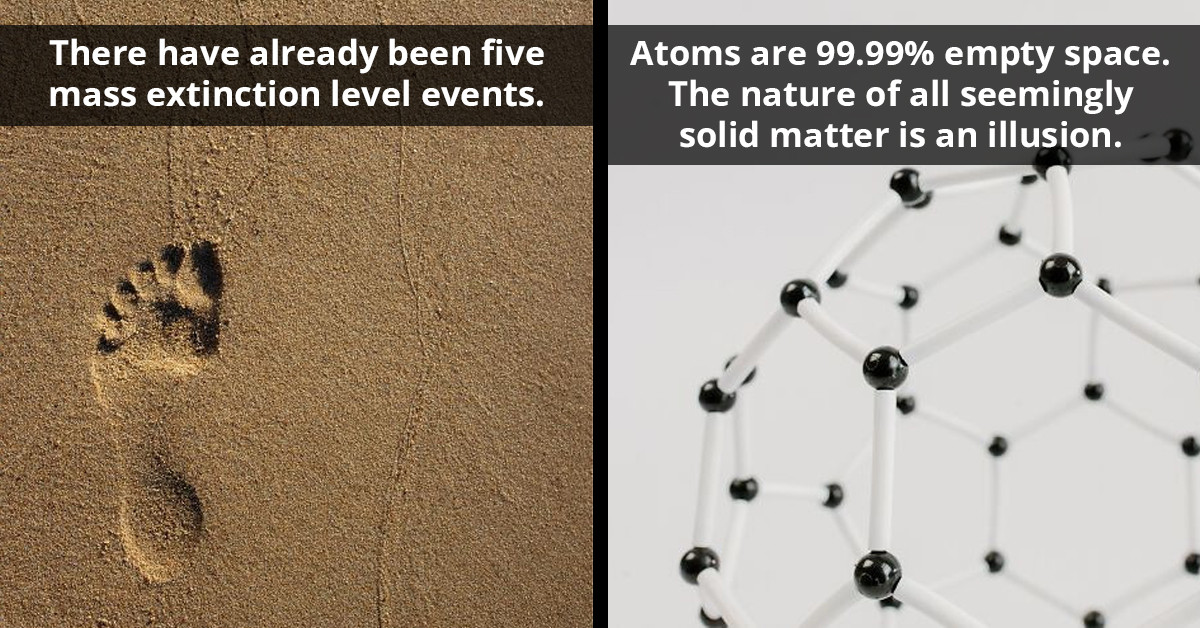 30 Scary Scientific Facts Uncovered By Members Of This Online Community