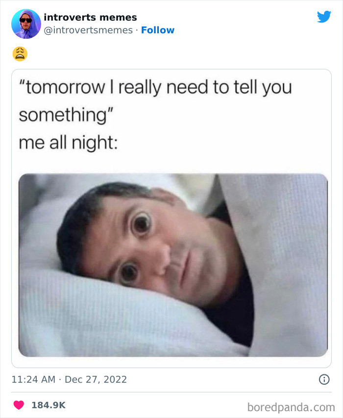 Why wait for tomorrow? Why not today?