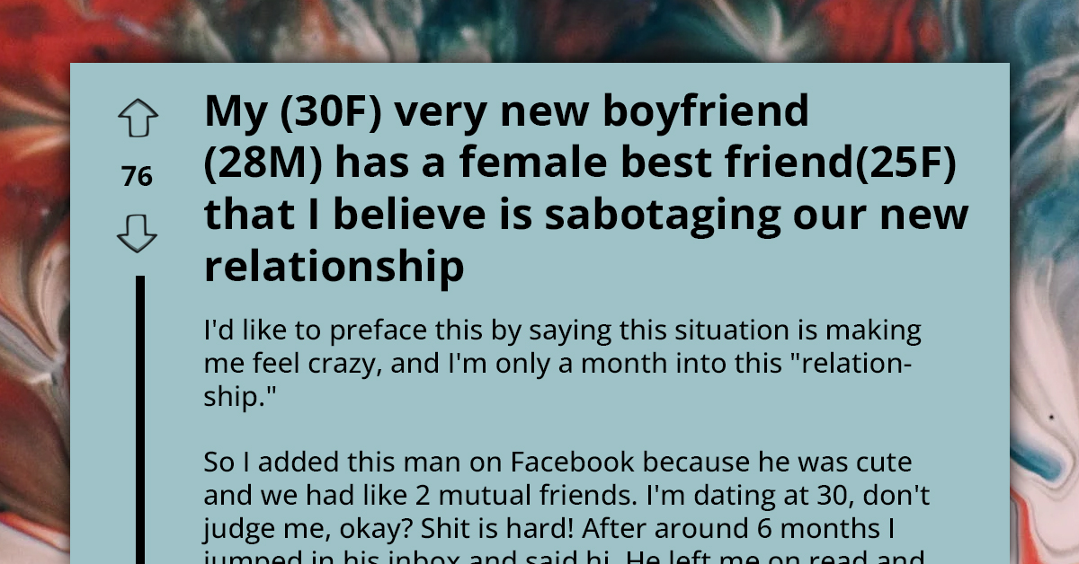 Concerned Woman Suspects Boyfriend Has Feelings For Her Friend
