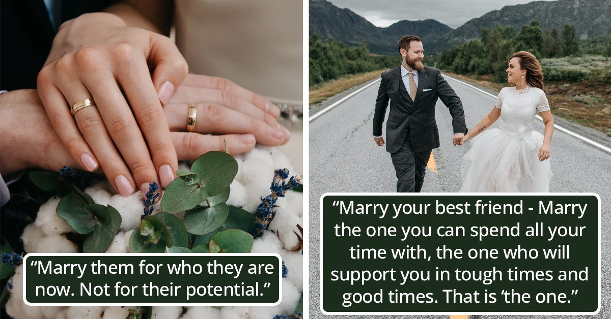 20 People Share Marriage Tips That May Sound A Bit Strange But Actually Work