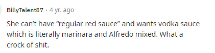 This was actually pretty funny because if you know, then you know. It just seems too specific to be true.