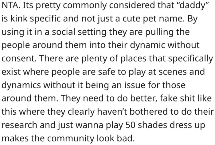 15. There are places where kinks are allowed in public.