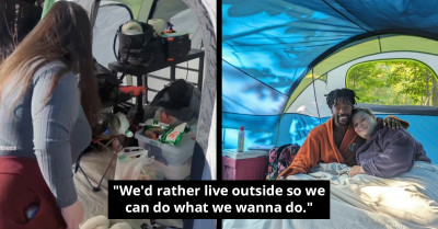 Homeless Couple From Viral Storage Unit Video Still Jobless, Asserting They're 'Too Smart' To Work