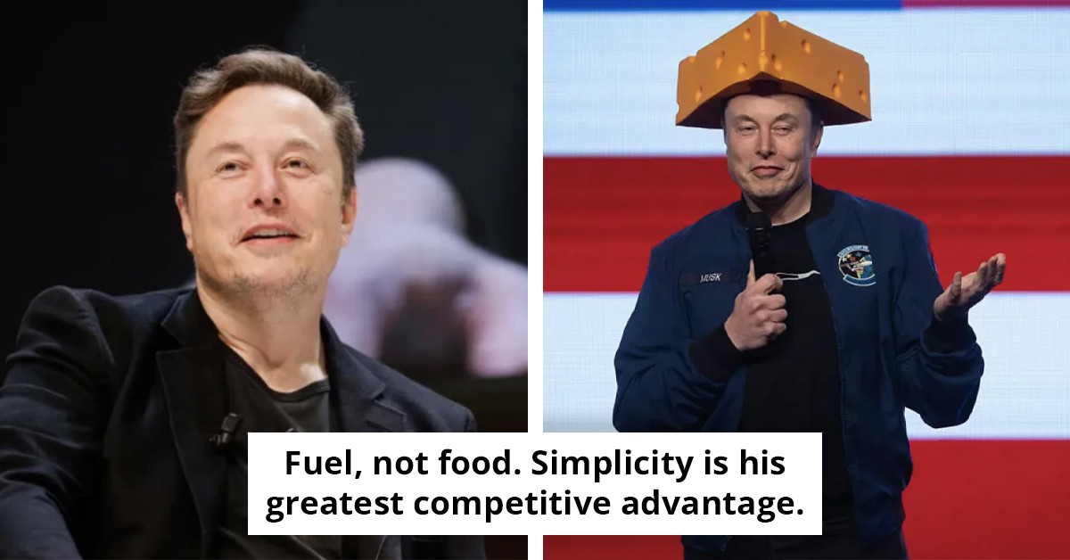Elon Musk shares his meat-based breakfast choice and the one food he’d enjoy 'forever'