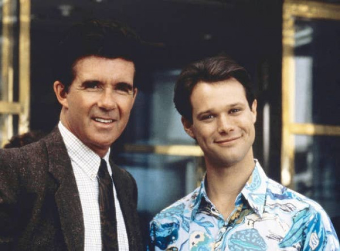 24. In the Disney TV movie Not Quite Human, Alan Thicke portrayed a father who built a robot son for himself.