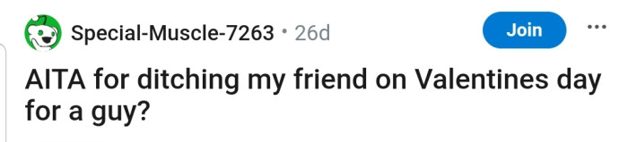 A Valentine's Day to Forget