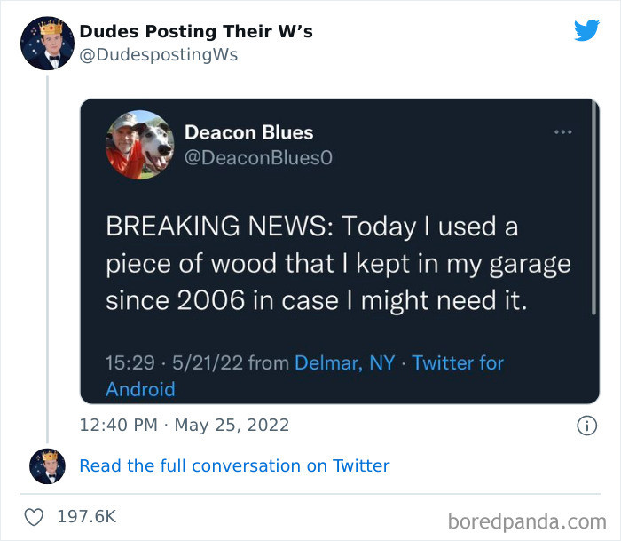 27. Woah, that is some piece of news