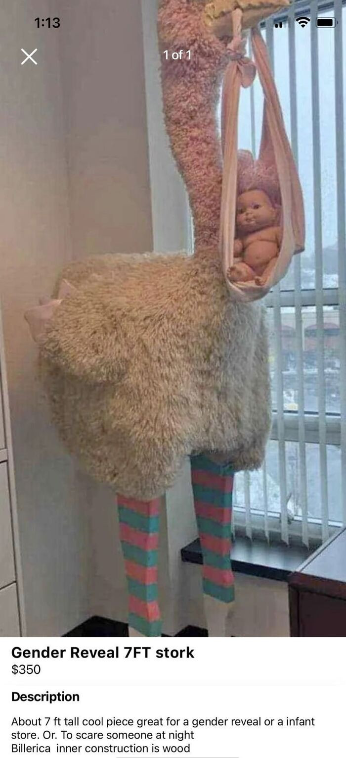 48. Some horror from my Facebook marketplace