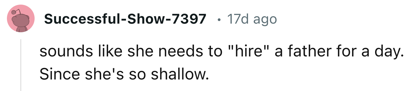 Stepdaughter Behaves Shallowly