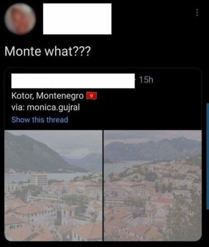 15. Getting Offended Over The Name Of A Country