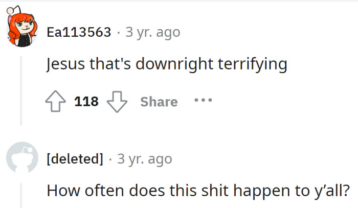 It's Downright Terrifying