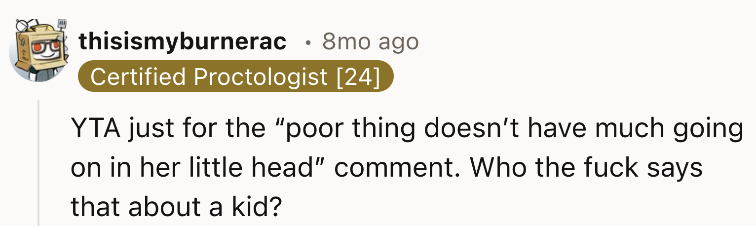 No One Says These Things About Kids