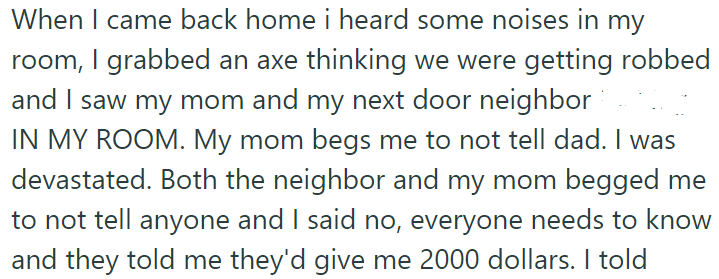 They Expected Their Parents to Be at Work, but Apparently, His Mother Wasn't: