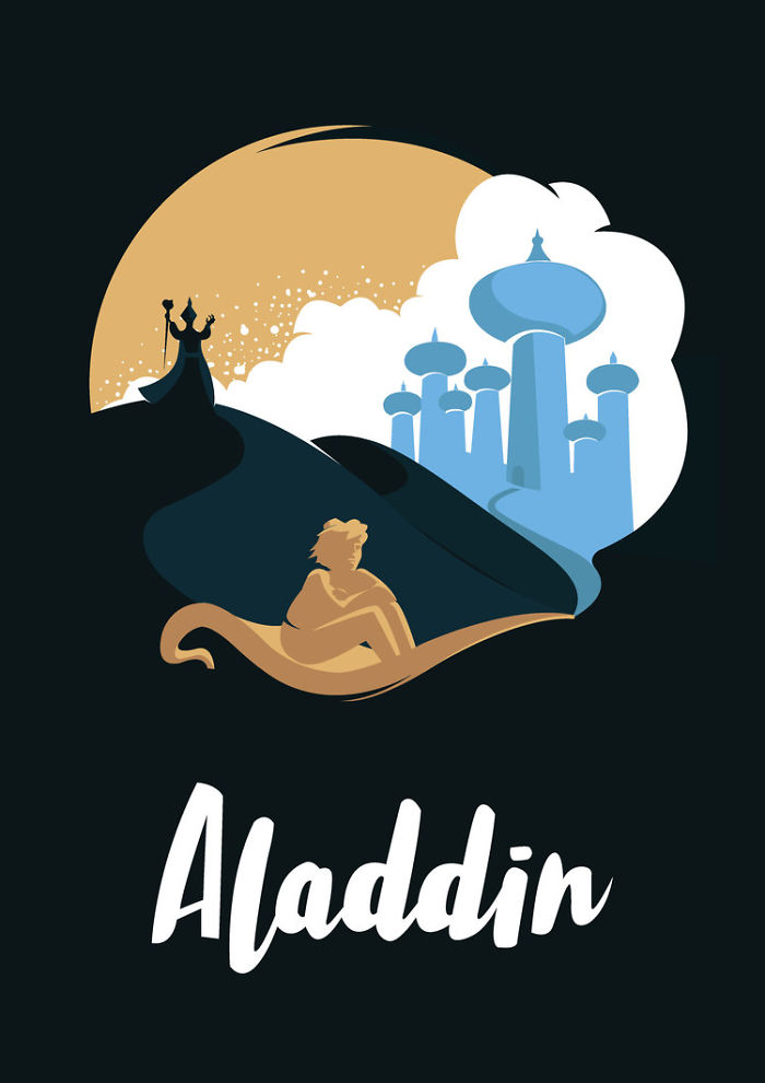 12. Aladdin
