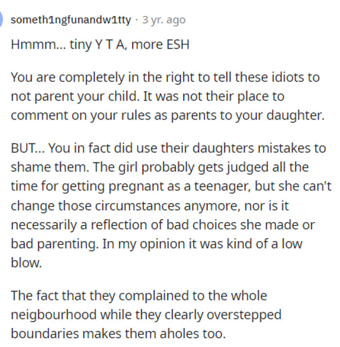 This is another point we can agree on, as both parties were pretty much in the wrong here.