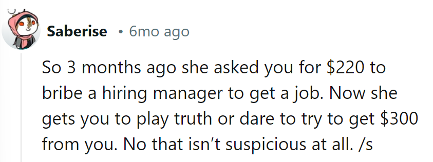 $220 for a Job, $300 for a Game? Seems Like a Pattern, Not a Coincidence.