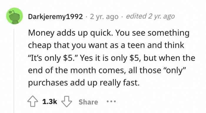 #27 You can never say 